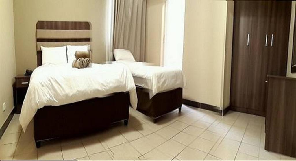 Cube Hotel Durban Room photo